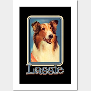 Lassie Posters and Art